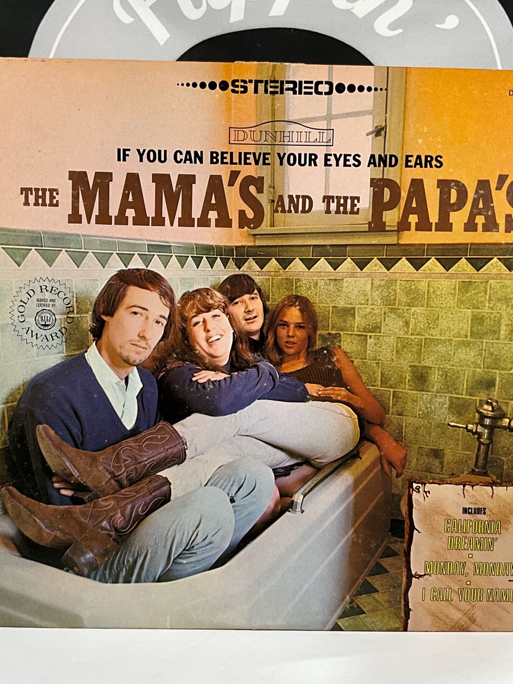 The Mamas and the Papas If You Can Believe Your Eyes and Ears LP (1966) DS-50006